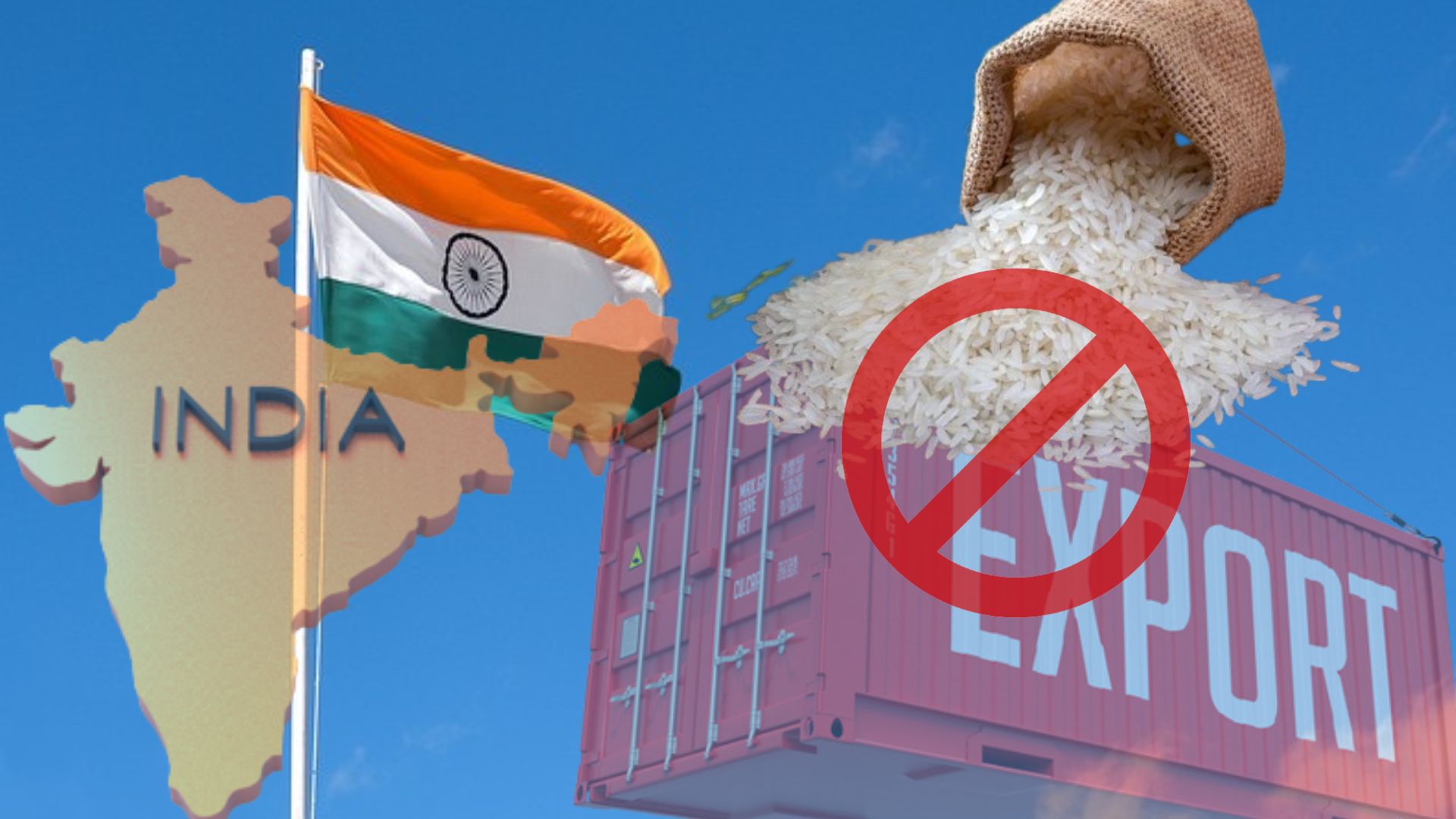 rice export ban by india