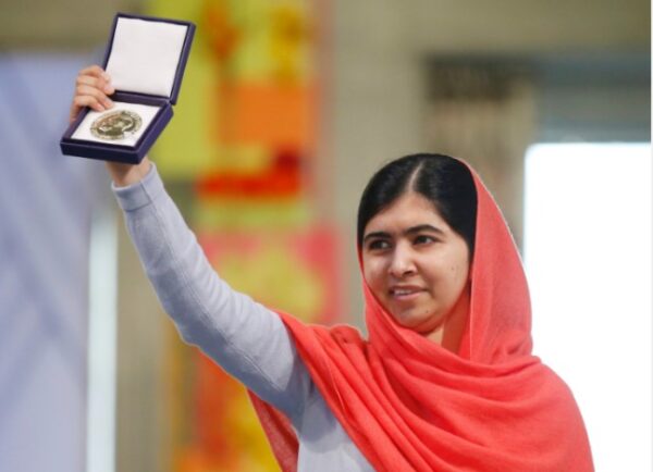 nobel prize winner malala yousafzai