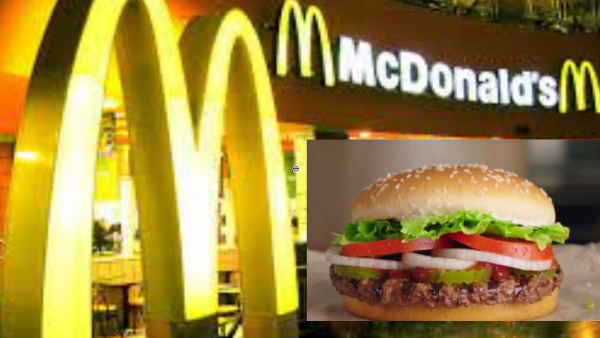 mcdonalds burger 