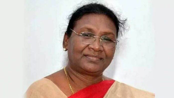 President Draupadi Murmu