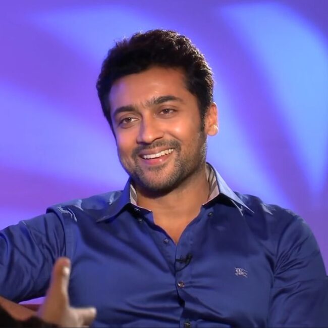 Superstar Suriya