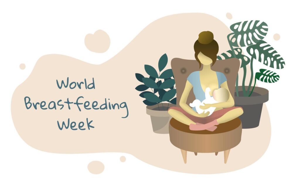 Breastfeeding Week for a healthy motherhood