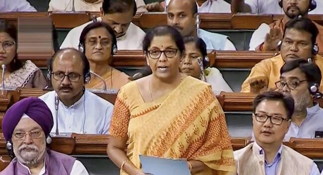 Nirmala Sitharaman