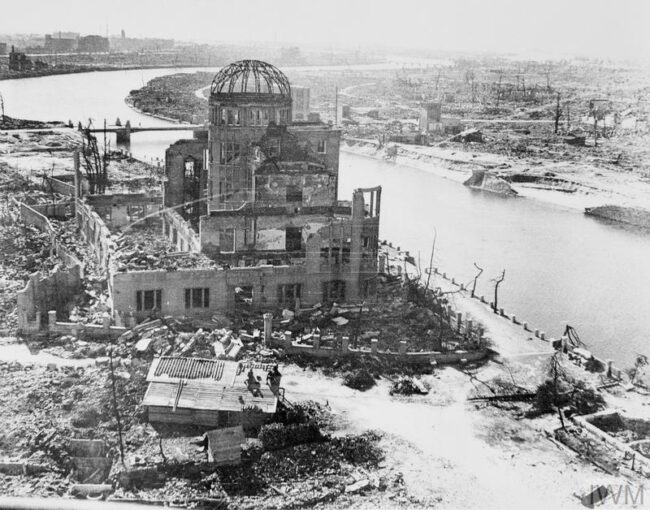 Nuclear Attack on Hiroshima