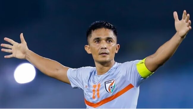 Sunil Chhetri