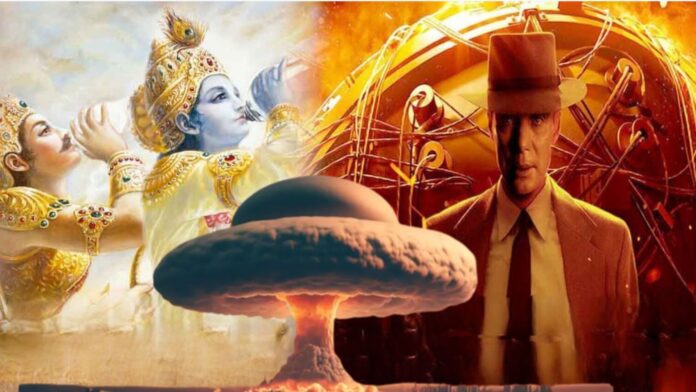 oppenheimer and bhaagvat geeta