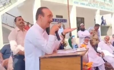 Gulam Nabi Azad