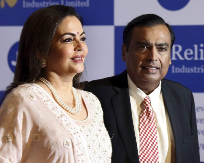 Mukesh Ambani