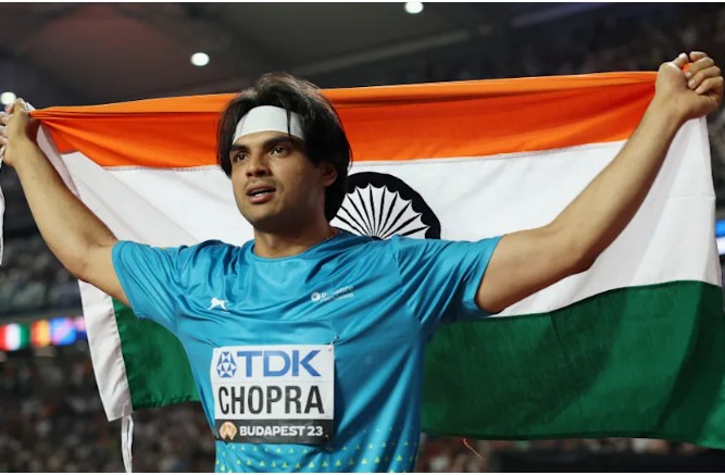 Neeraj-Chopra-won-gold-medal-in-asian-games-2023