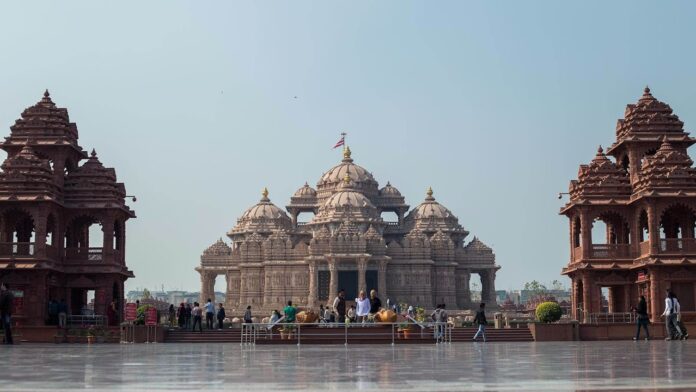 Akshardham Temple