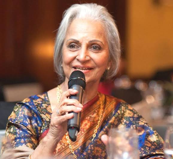 Waheeda Rehman the living legend of bollywood