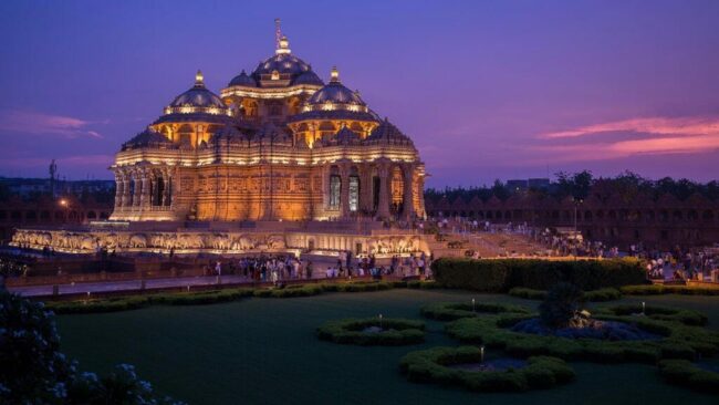 Akshardham Temple