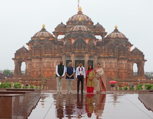 Akshardham Temple