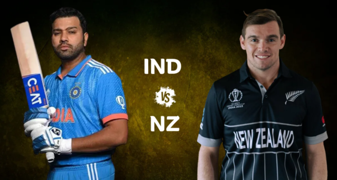 IND vs NZ