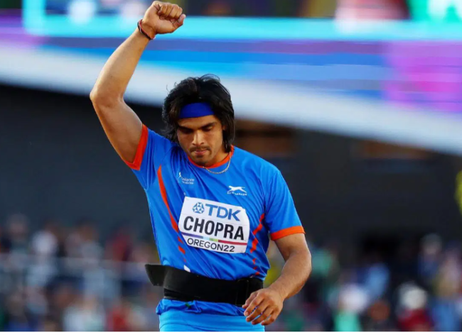 Neeraj Chopra