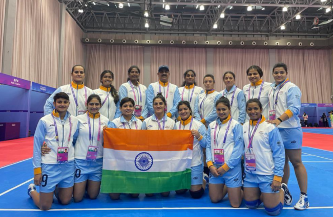 women's kabaddi team