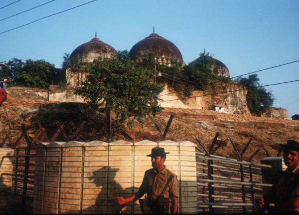 babri masjid vivad