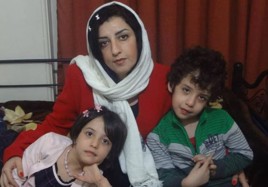 narges mohammadi