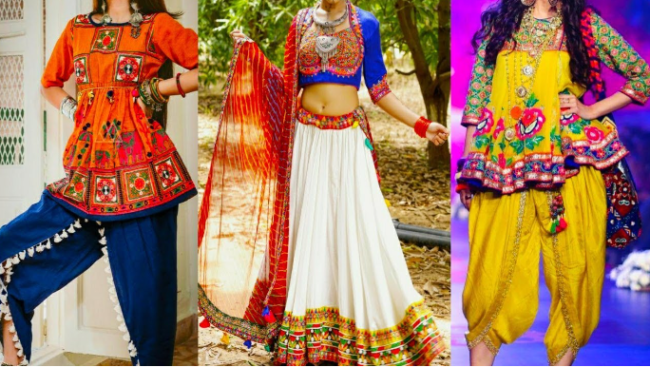 rajasthani garba look