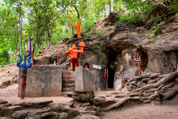 Chhota Mahadev in pachmarhi