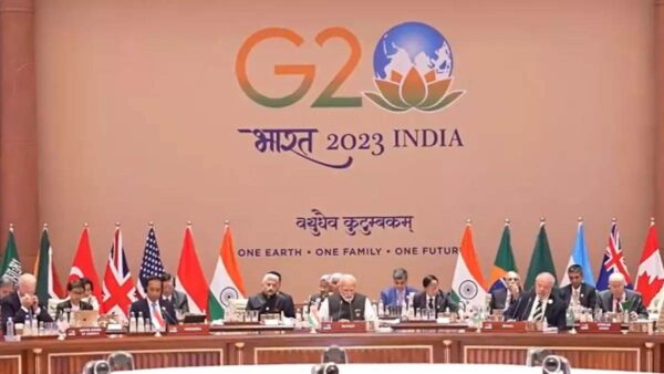 GoodBye 2023 , G 20