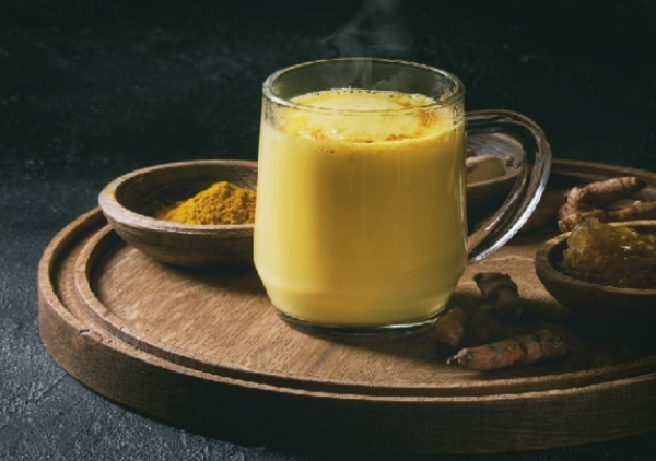 kesar badam milk 