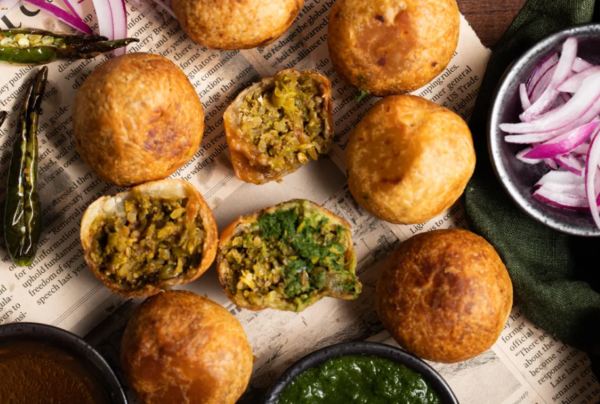 matar kachori