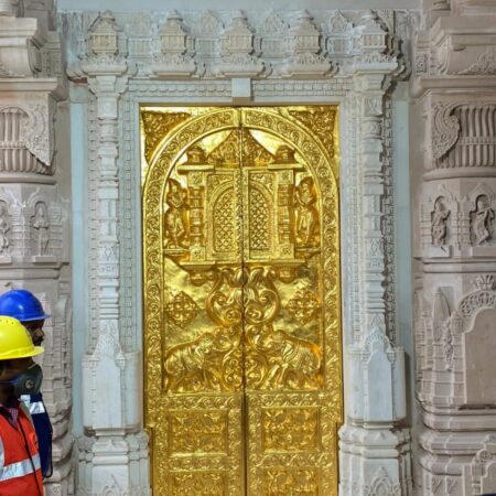 Ram Mandir Golden Gate