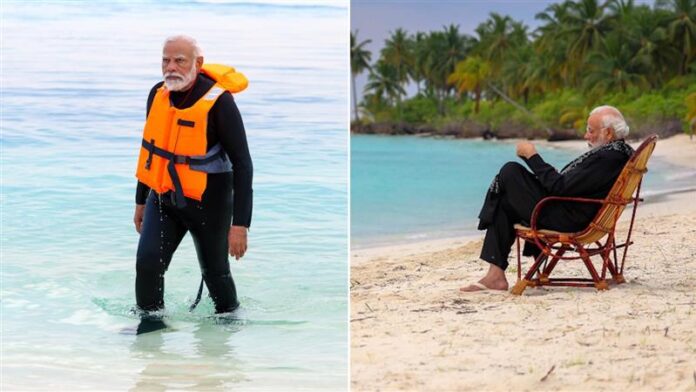 Maldives vs Lakshadweep