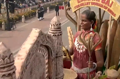 Tableau of Madhya Pradesh 