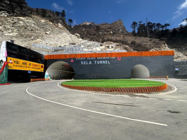 High Altitude Double Tube Tunnel