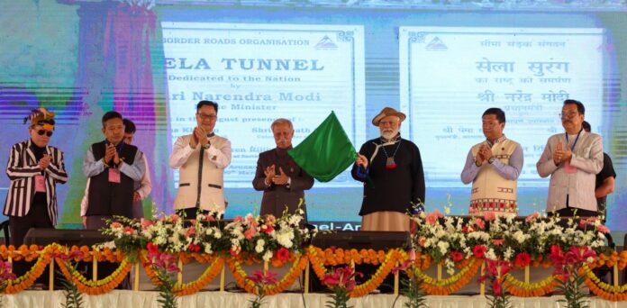 Sela Tunnel inauguration