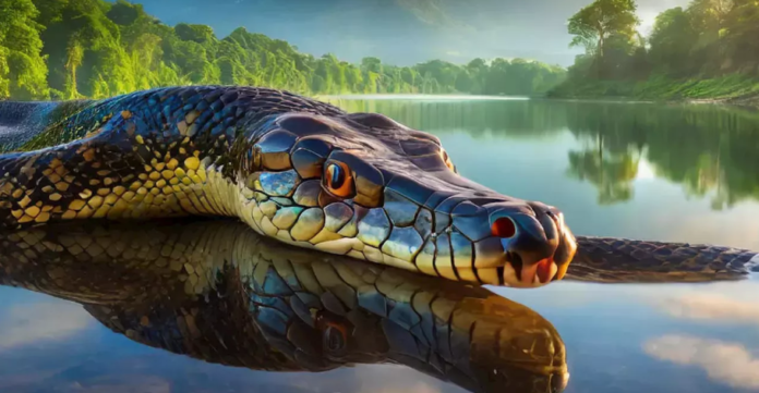 World's Longest Snake