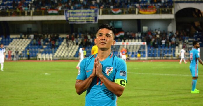 Sunil Chhetri