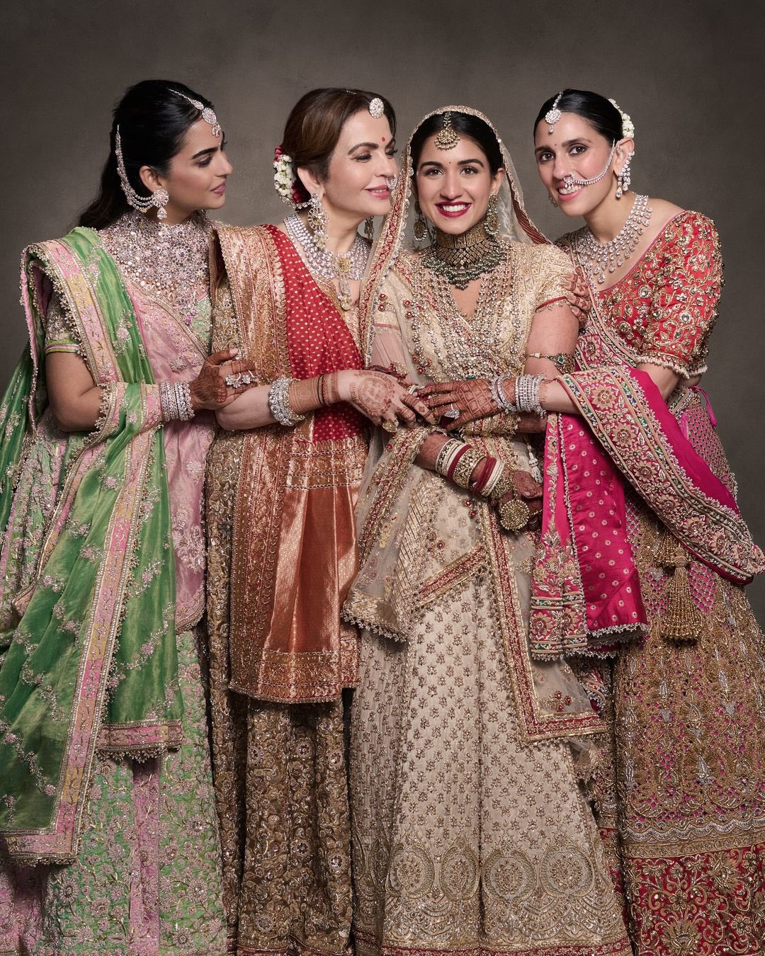 Ambani women 