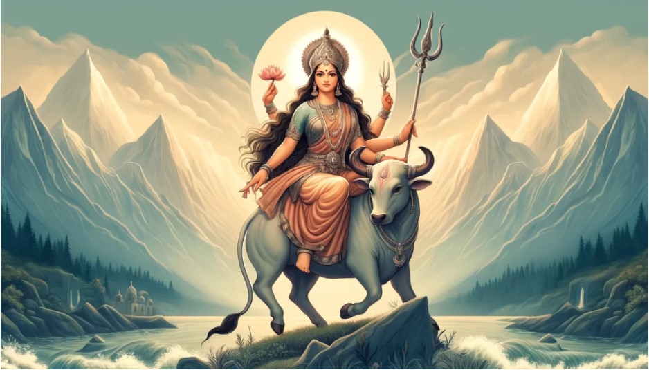 Maa Shailputri