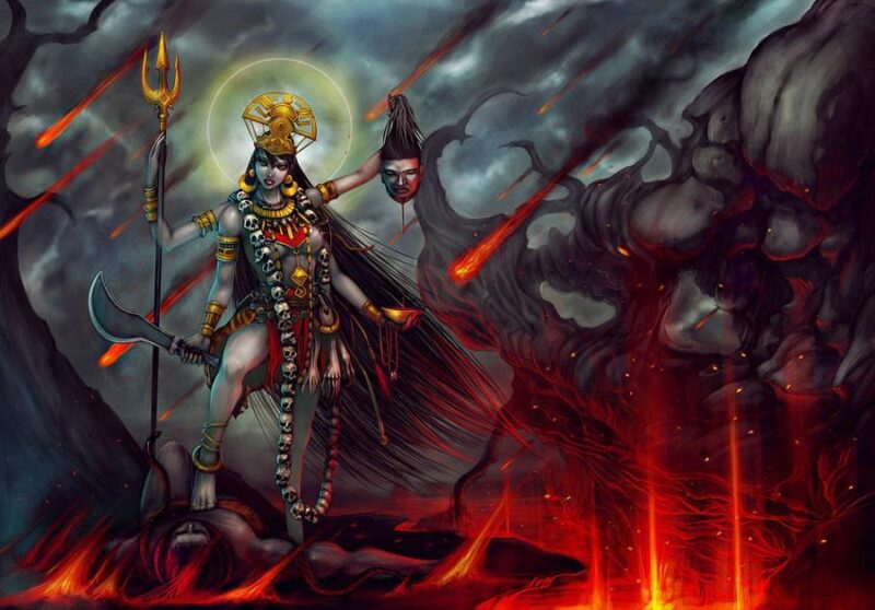 maa kalratri